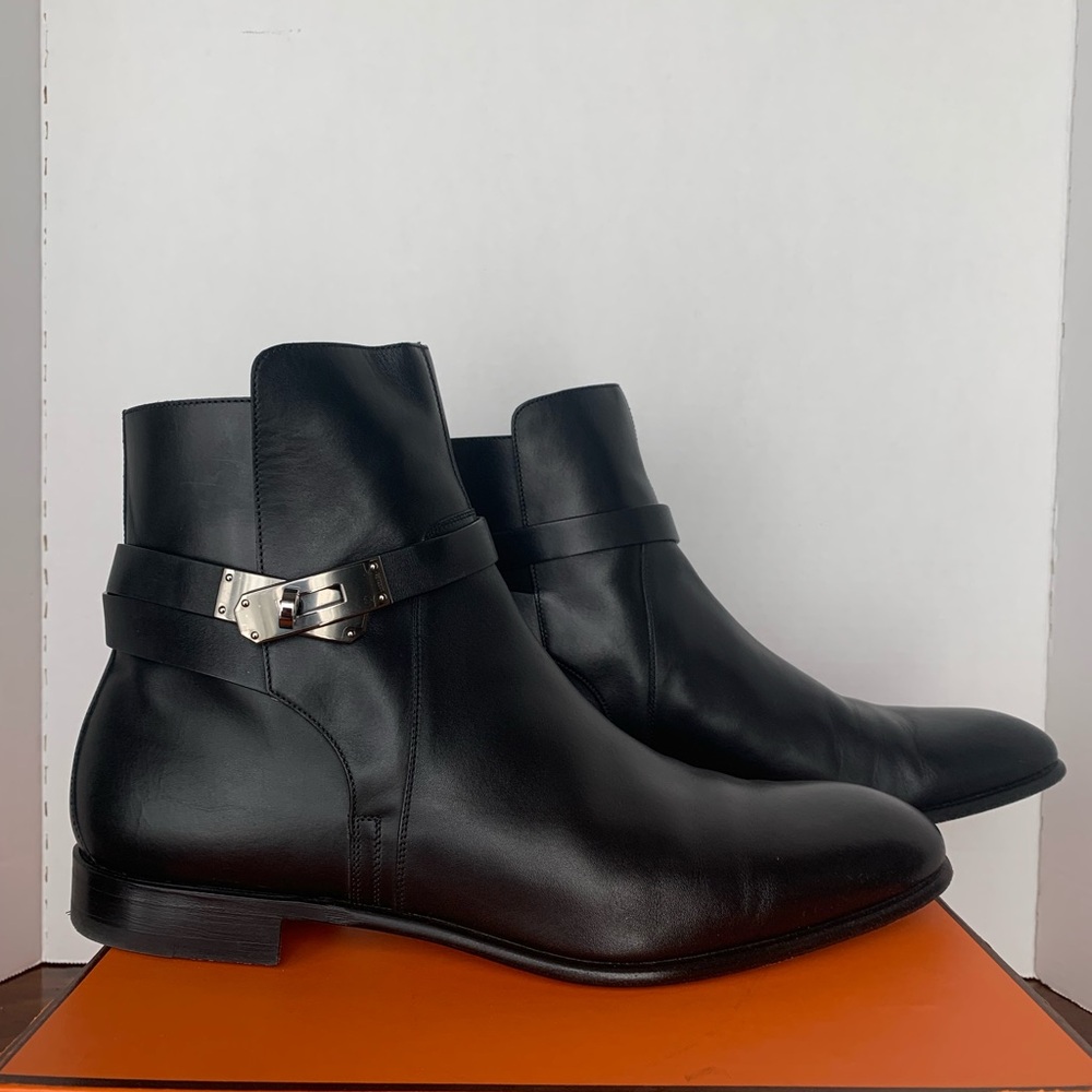 Hermès Neo Ankle Boot in excellent condition